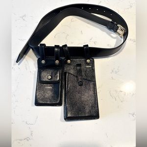 Fendi belt bag  fits size from 75 - 105